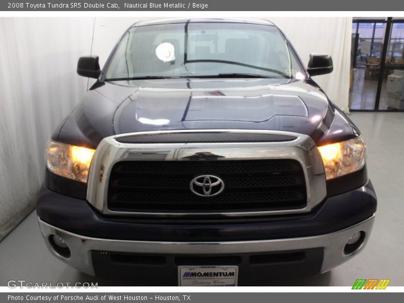 Nautical Blue Metallic / Beige 2008 Toyota Tundra SR5 Double Cab