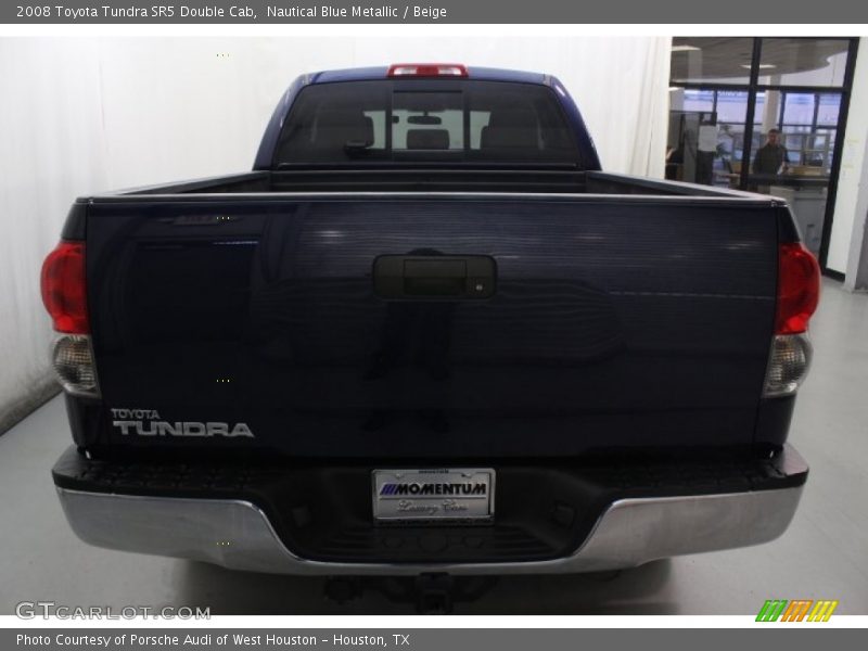 Nautical Blue Metallic / Beige 2008 Toyota Tundra SR5 Double Cab