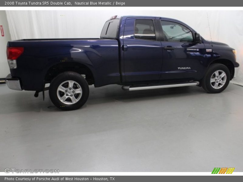 Nautical Blue Metallic / Beige 2008 Toyota Tundra SR5 Double Cab