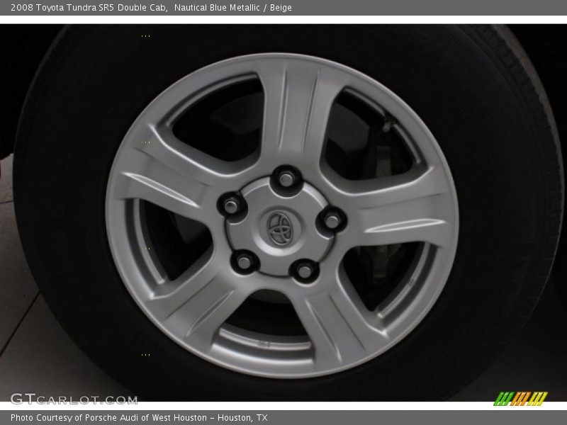 Nautical Blue Metallic / Beige 2008 Toyota Tundra SR5 Double Cab