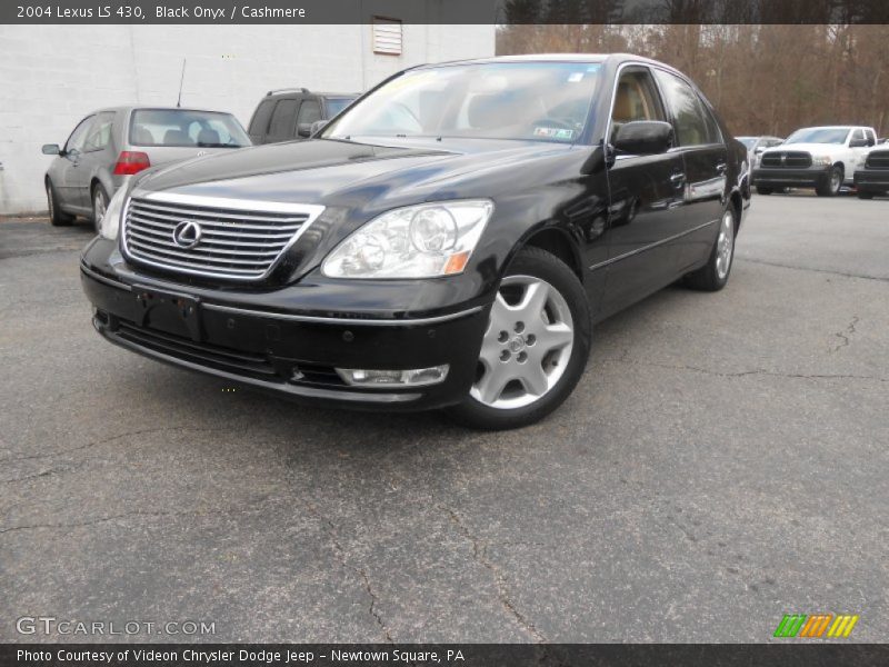 Black Onyx / Cashmere 2004 Lexus LS 430