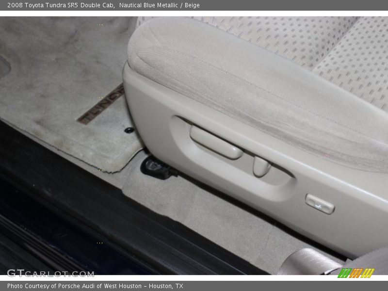 Nautical Blue Metallic / Beige 2008 Toyota Tundra SR5 Double Cab
