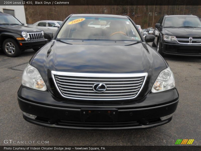 Black Onyx / Cashmere 2004 Lexus LS 430