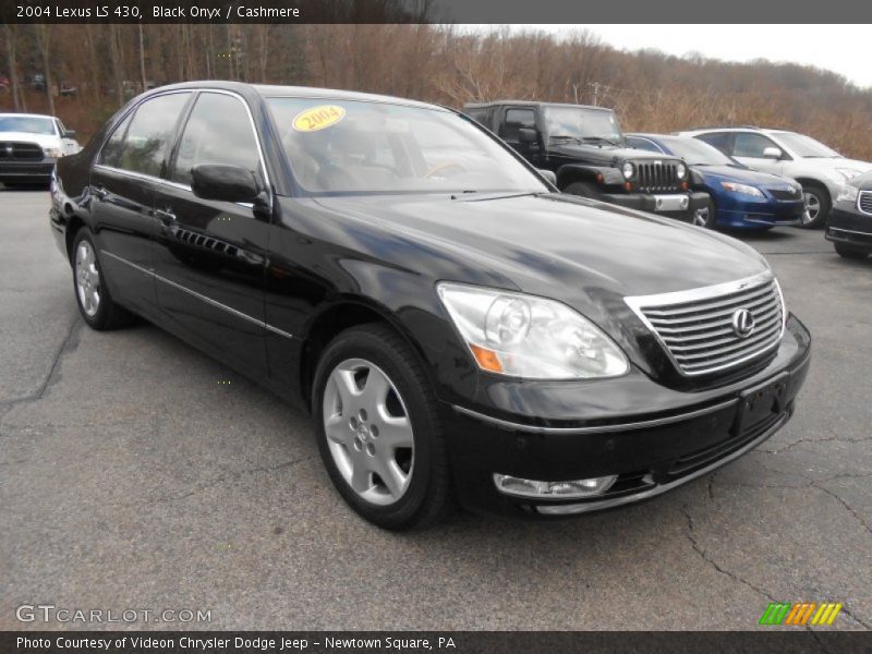 Black Onyx / Cashmere 2004 Lexus LS 430