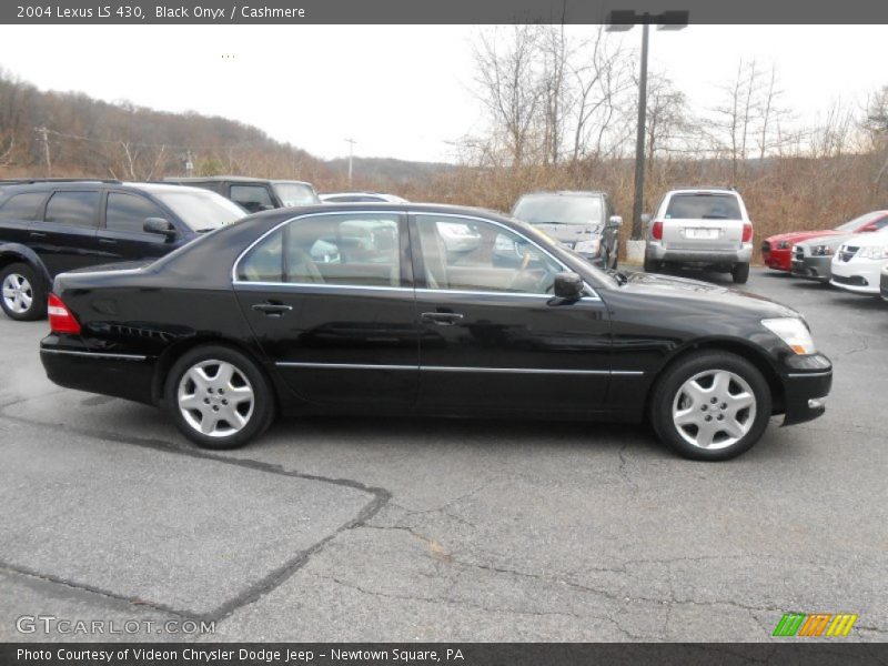 Black Onyx / Cashmere 2004 Lexus LS 430
