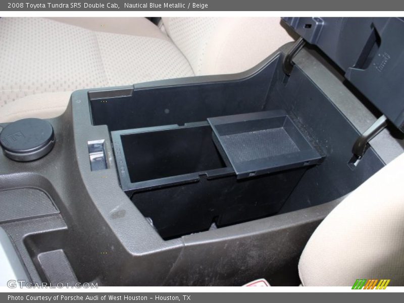 Nautical Blue Metallic / Beige 2008 Toyota Tundra SR5 Double Cab