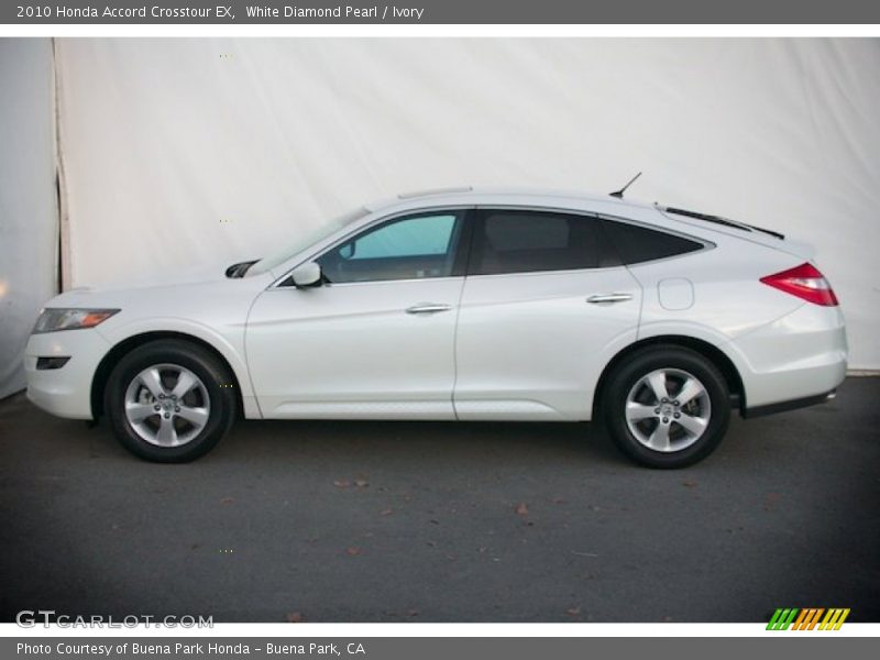  2010 Accord Crosstour EX White Diamond Pearl