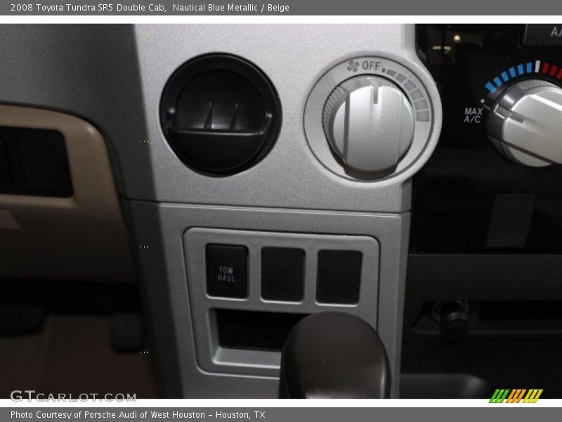 Nautical Blue Metallic / Beige 2008 Toyota Tundra SR5 Double Cab