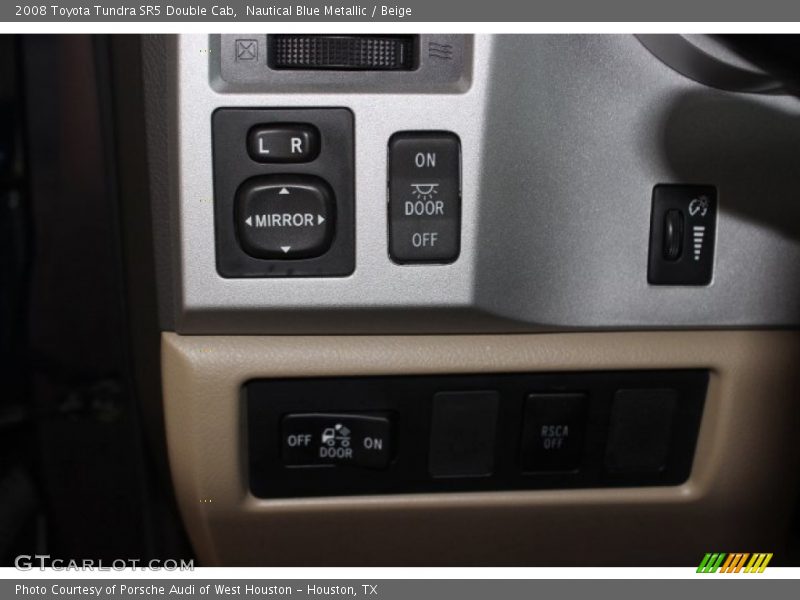 Nautical Blue Metallic / Beige 2008 Toyota Tundra SR5 Double Cab