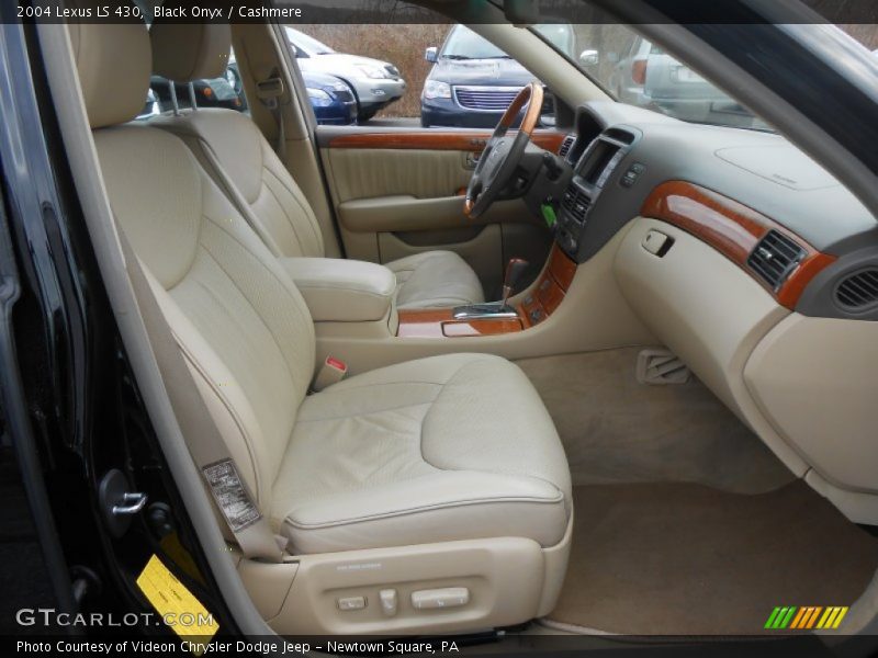 Black Onyx / Cashmere 2004 Lexus LS 430