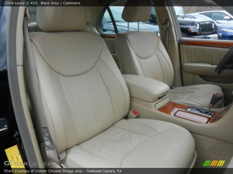 Black Onyx / Cashmere 2004 Lexus LS 430