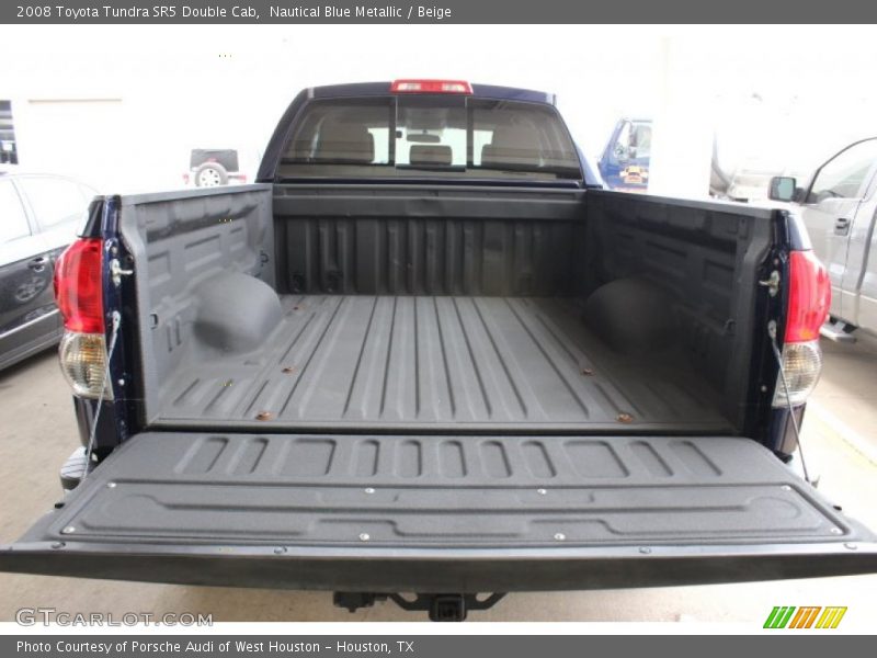 Nautical Blue Metallic / Beige 2008 Toyota Tundra SR5 Double Cab