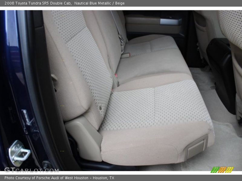 Nautical Blue Metallic / Beige 2008 Toyota Tundra SR5 Double Cab