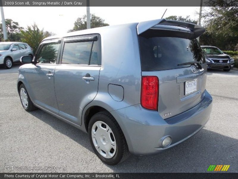 Stingray Metallic / Dark Gray 2009 Scion xB