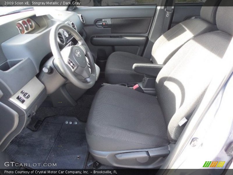 Stingray Metallic / Dark Gray 2009 Scion xB