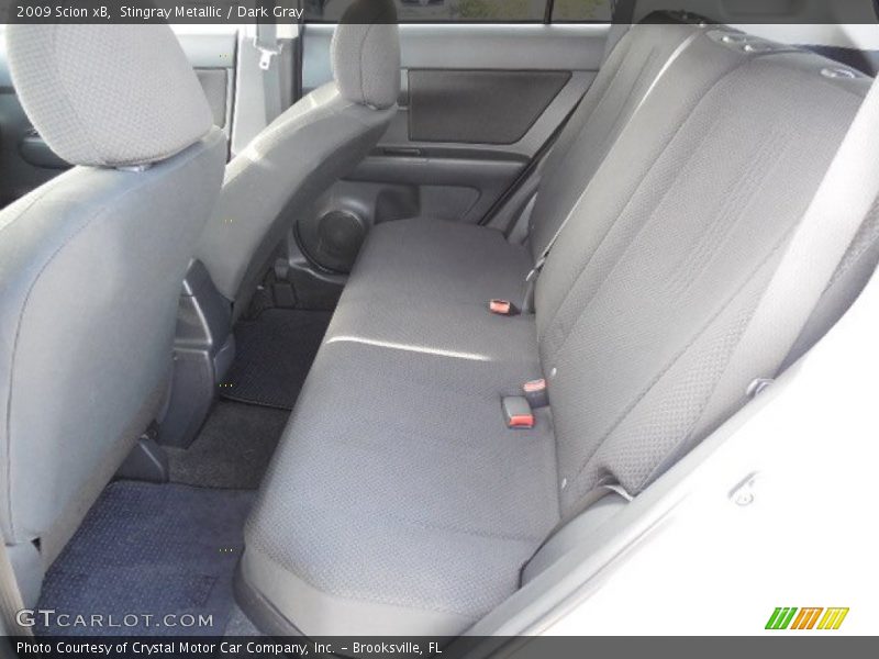 Stingray Metallic / Dark Gray 2009 Scion xB