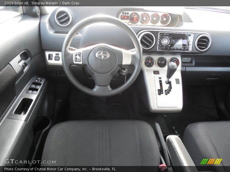 Stingray Metallic / Dark Gray 2009 Scion xB
