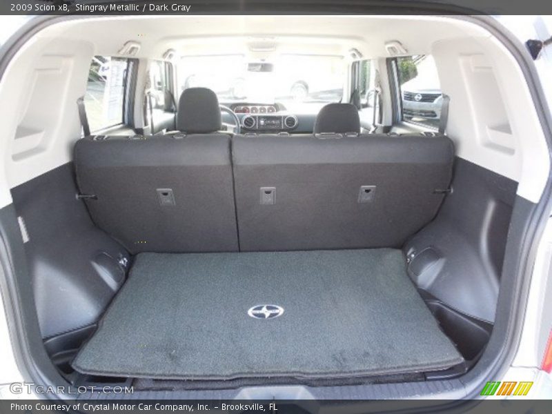 Stingray Metallic / Dark Gray 2009 Scion xB