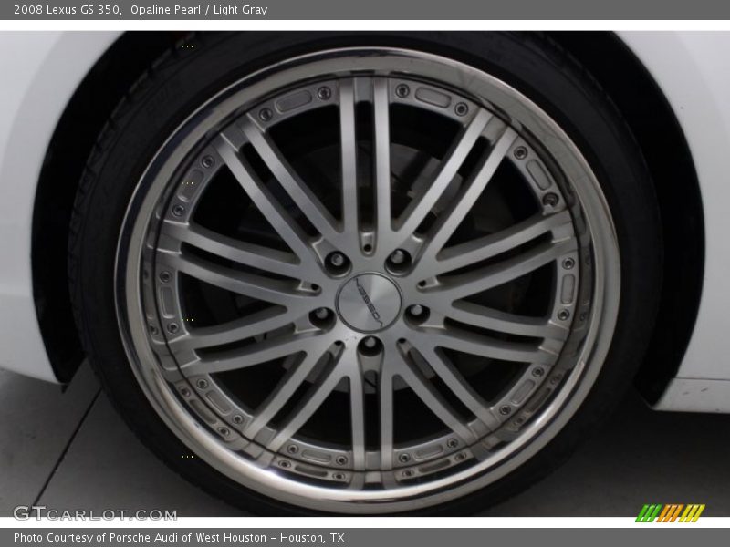 Custom Wheels of 2008 GS 350