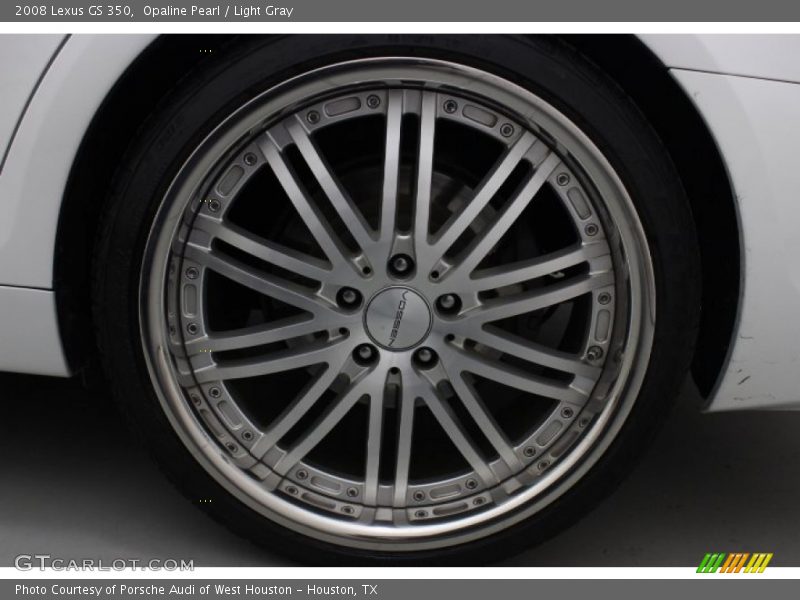 Custom Wheels of 2008 GS 350