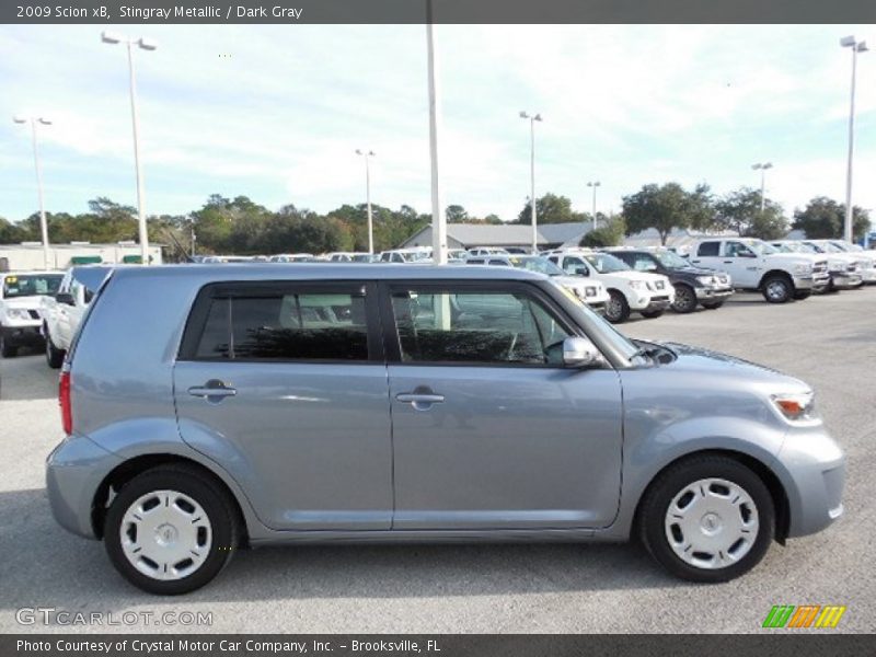 Stingray Metallic / Dark Gray 2009 Scion xB