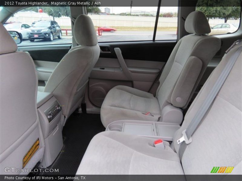 Magnetic Gray Metallic / Ash 2012 Toyota Highlander
