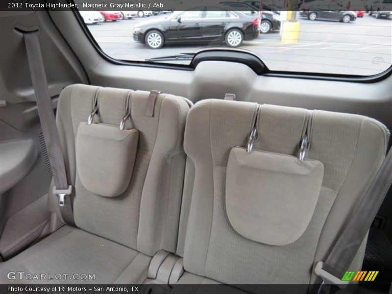 Magnetic Gray Metallic / Ash 2012 Toyota Highlander