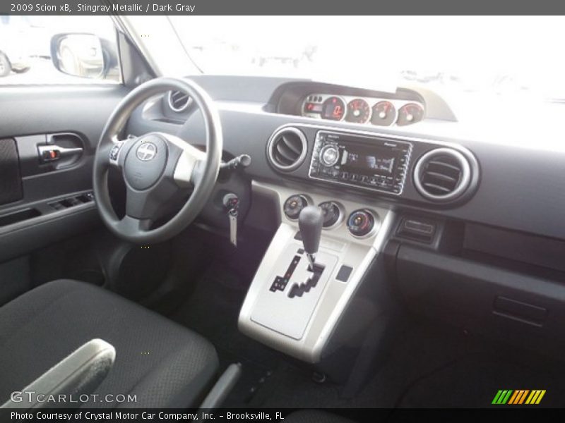 Stingray Metallic / Dark Gray 2009 Scion xB
