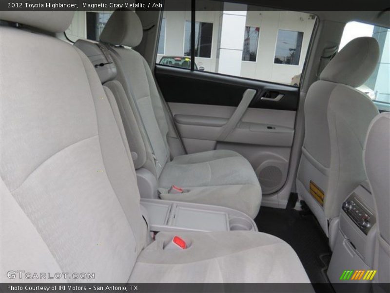 Magnetic Gray Metallic / Ash 2012 Toyota Highlander