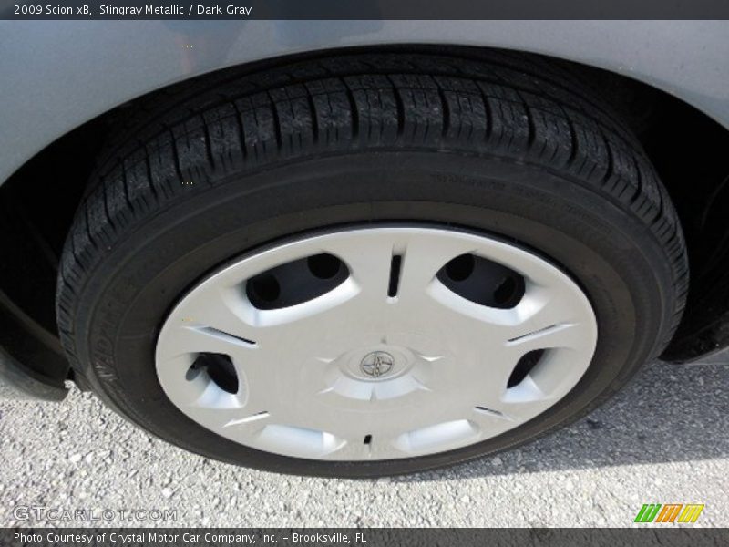 Stingray Metallic / Dark Gray 2009 Scion xB