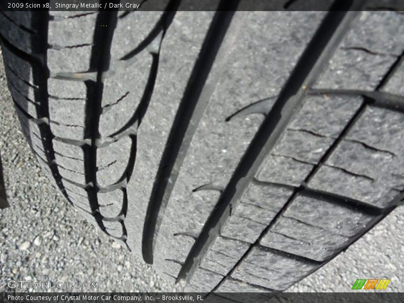 Stingray Metallic / Dark Gray 2009 Scion xB