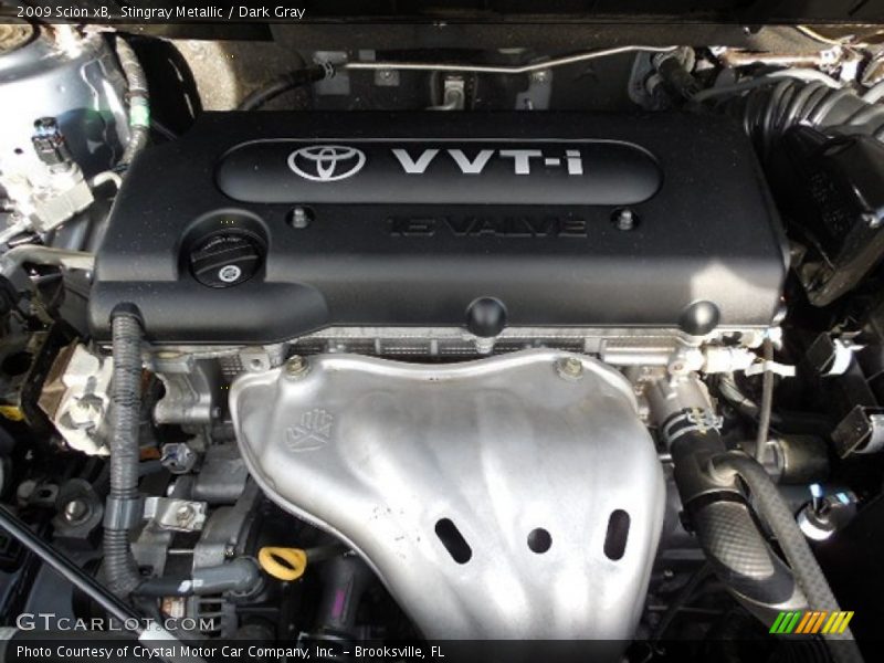 Stingray Metallic / Dark Gray 2009 Scion xB