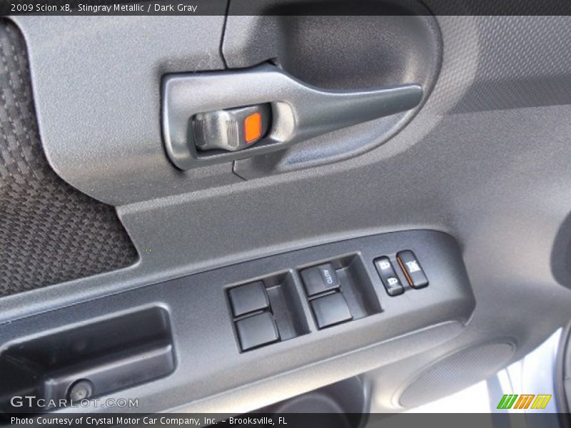 Stingray Metallic / Dark Gray 2009 Scion xB
