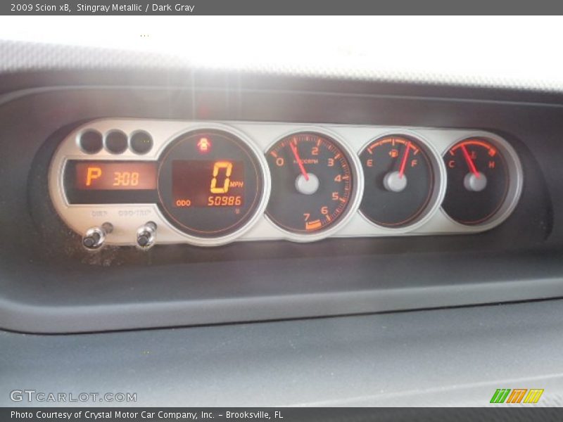 Stingray Metallic / Dark Gray 2009 Scion xB