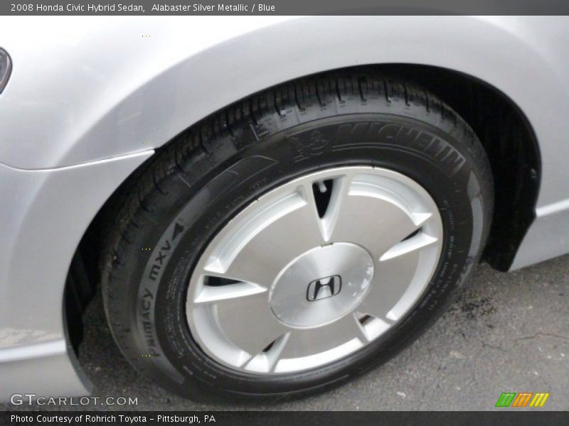  2008 Civic Hybrid Sedan Wheel