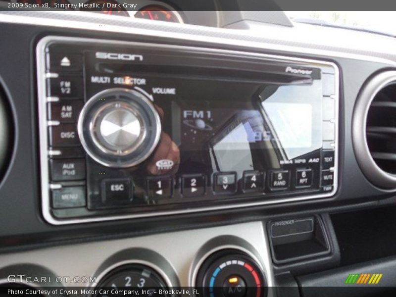 Stingray Metallic / Dark Gray 2009 Scion xB