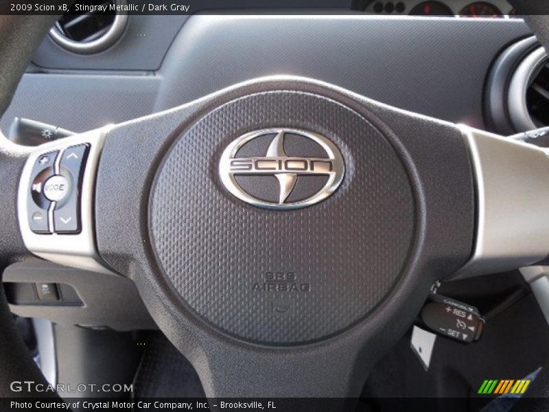 Stingray Metallic / Dark Gray 2009 Scion xB