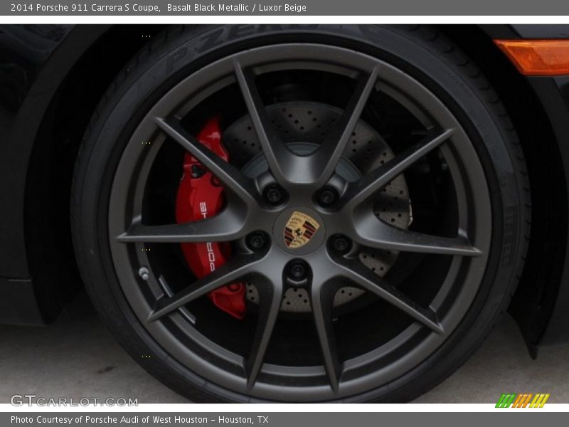  2014 911 Carrera S Coupe Wheel