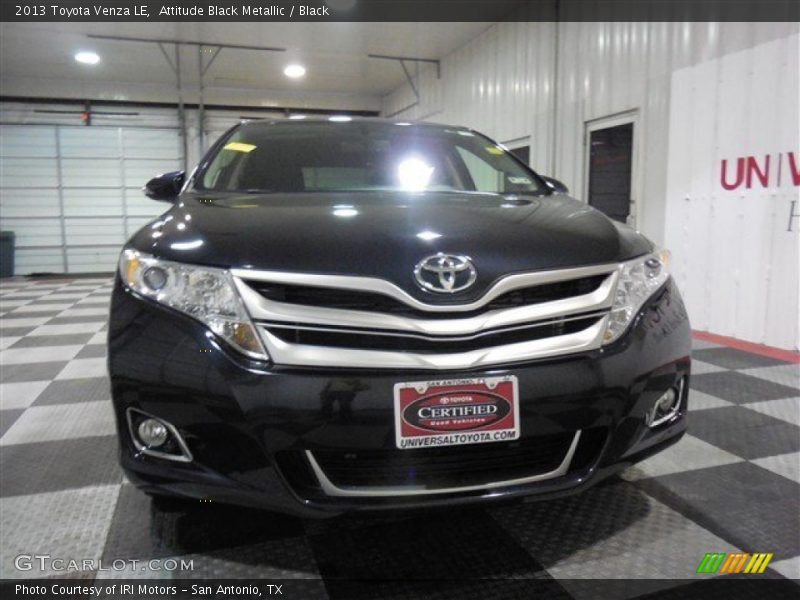 Attitude Black Metallic / Black 2013 Toyota Venza LE