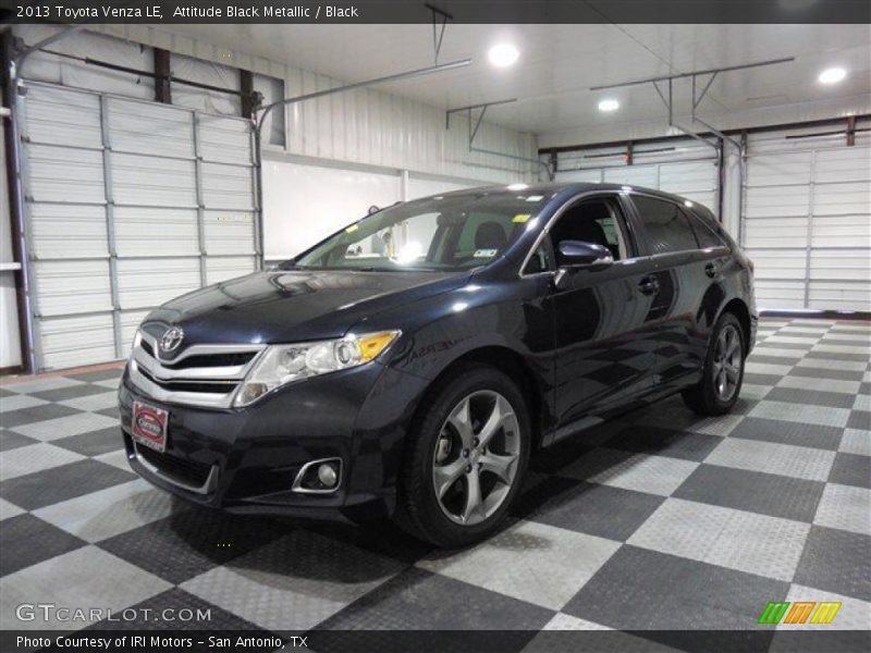 Attitude Black Metallic / Black 2013 Toyota Venza LE