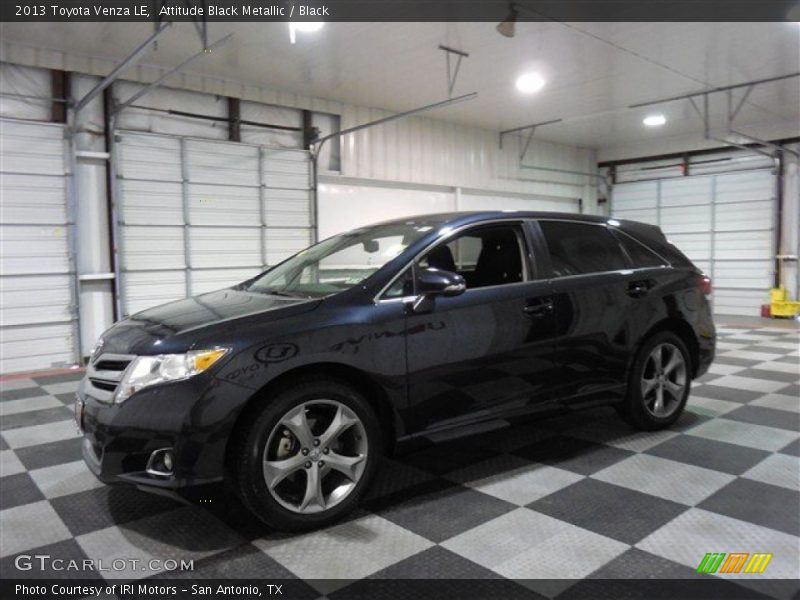 Attitude Black Metallic / Black 2013 Toyota Venza LE