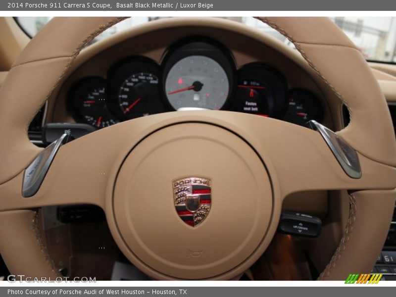  2014 911 Carrera S Coupe Steering Wheel