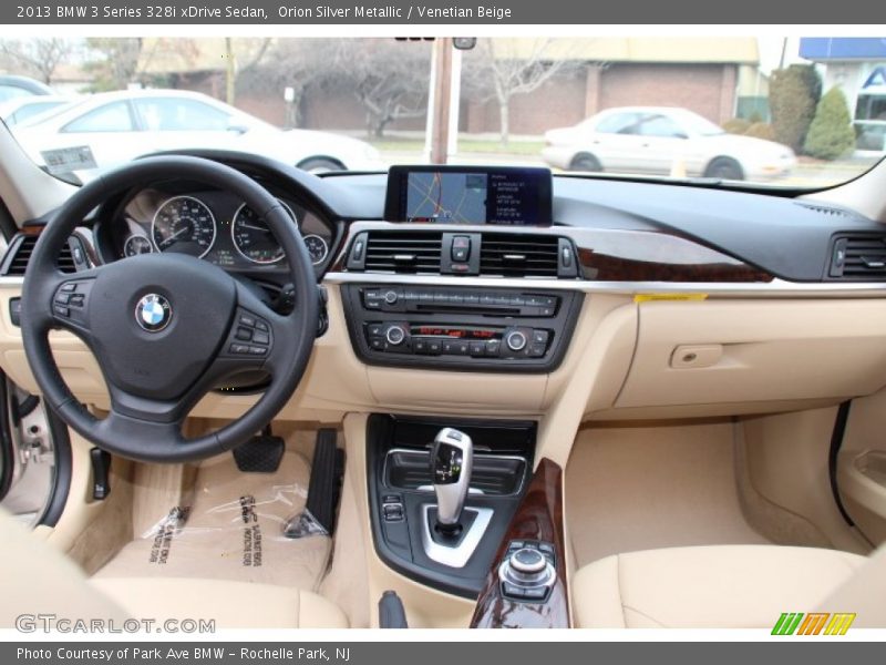 Orion Silver Metallic / Venetian Beige 2013 BMW 3 Series 328i xDrive Sedan