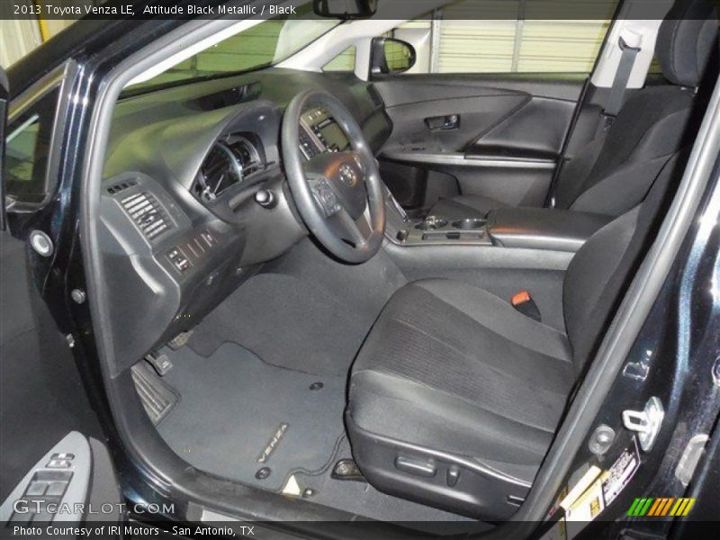 Attitude Black Metallic / Black 2013 Toyota Venza LE