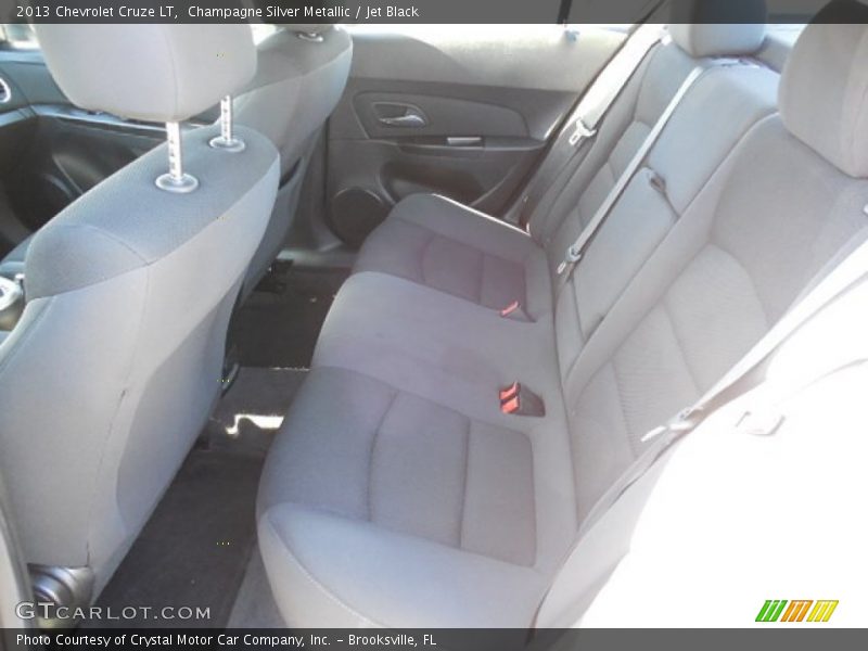 Champagne Silver Metallic / Jet Black 2013 Chevrolet Cruze LT