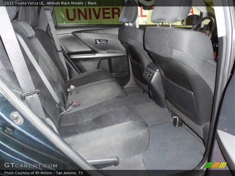 Attitude Black Metallic / Black 2013 Toyota Venza LE