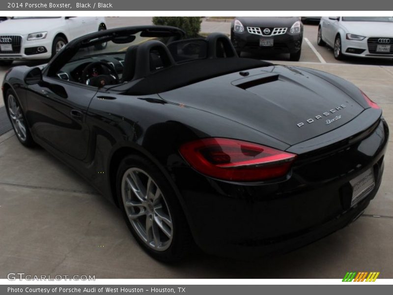 Black / Black 2014 Porsche Boxster