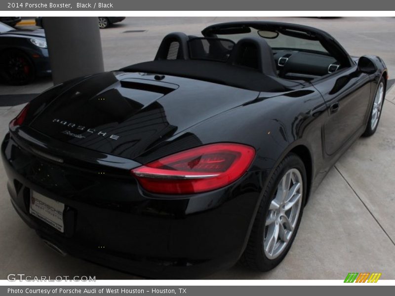 Black / Black 2014 Porsche Boxster