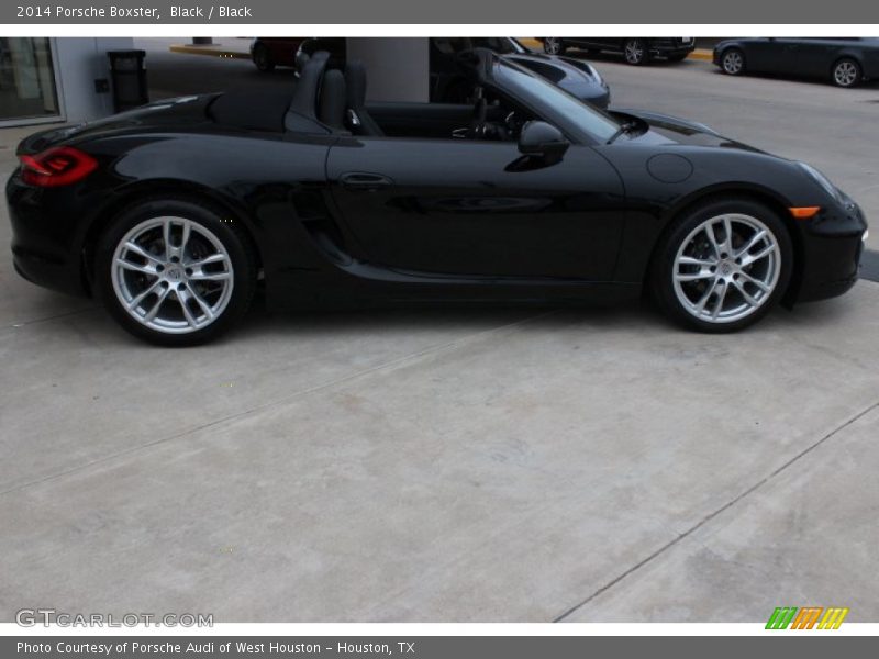 Black / Black 2014 Porsche Boxster
