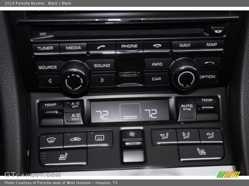Black / Black 2014 Porsche Boxster